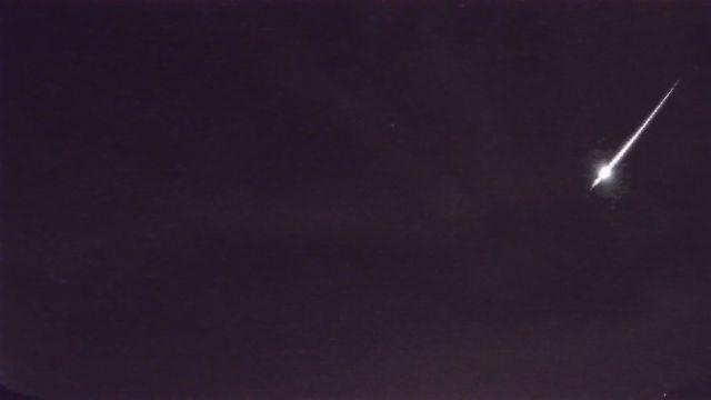 AMS221 meteor