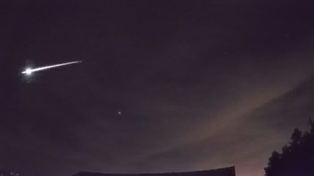 AMS221 meteor