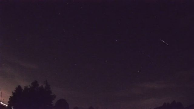 AMS221 meteor
