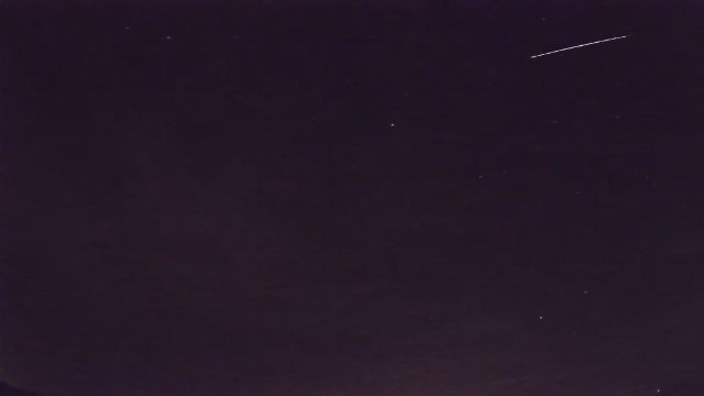 AMS221 meteor