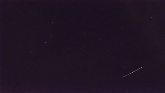 AMS221 meteor