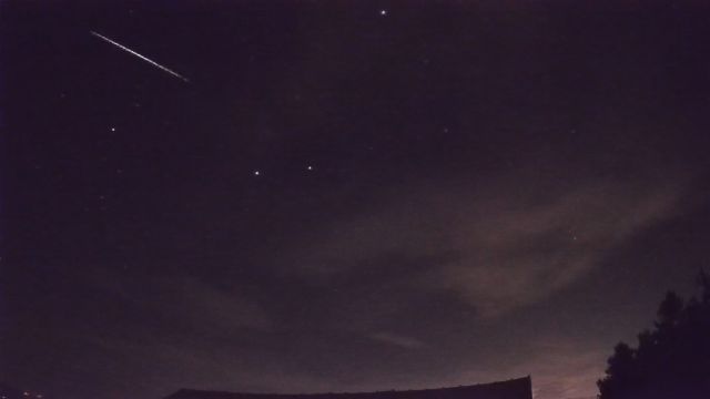 AMS221 meteor