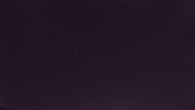 AMS221 meteor