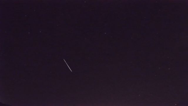 AMS221 meteor
