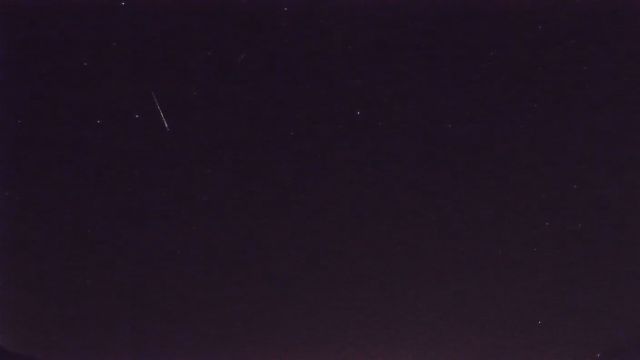 AMS221 meteor