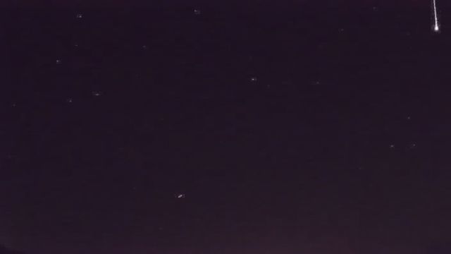 AMS221 meteor