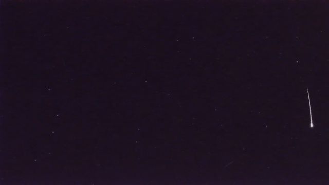 AMS221 meteor