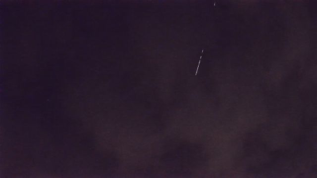 AMS221 meteor