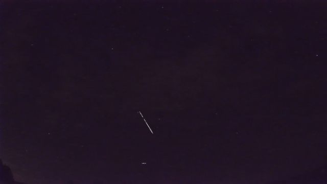 AMS221 meteor