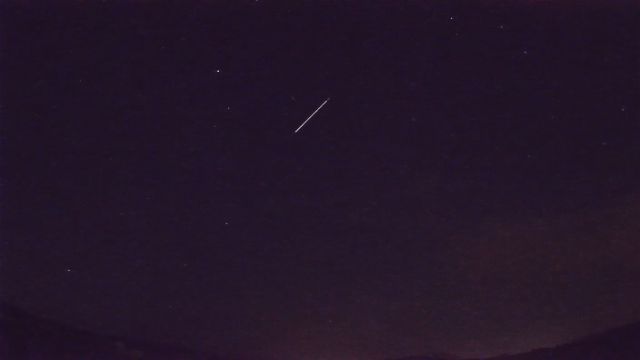 AMS221 meteor