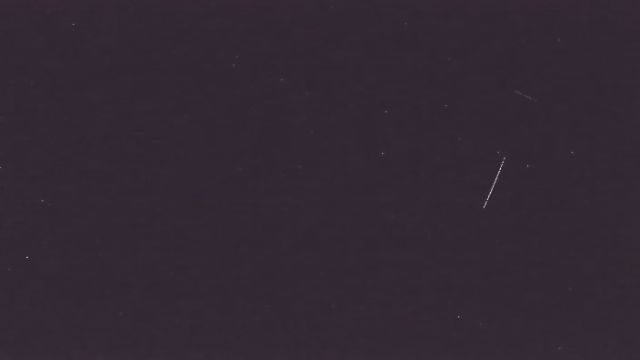AMS221 meteor