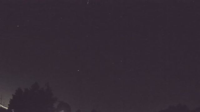 AMS221 meteor