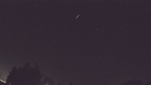 AMS221 meteor