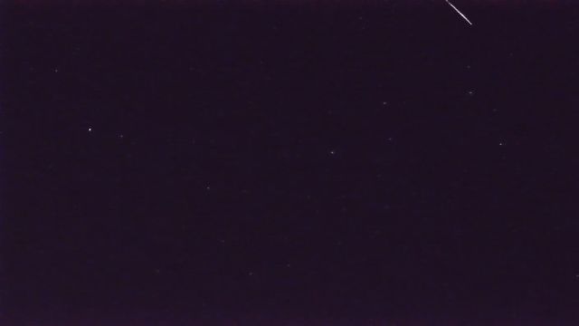 AMS221 meteor