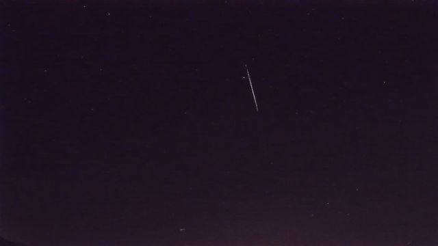 AMS221 meteor