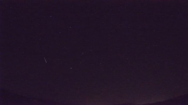 AMS221 meteor