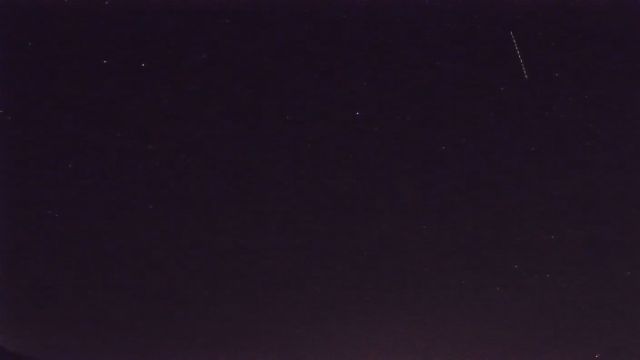 AMS221 meteor