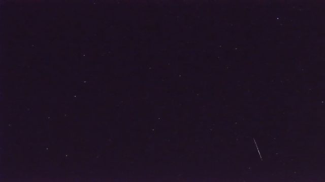 AMS221 meteor