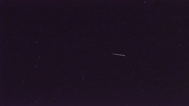 AMS221 meteor