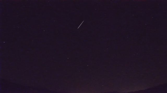 AMS221 meteor