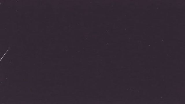 AMS221 meteor