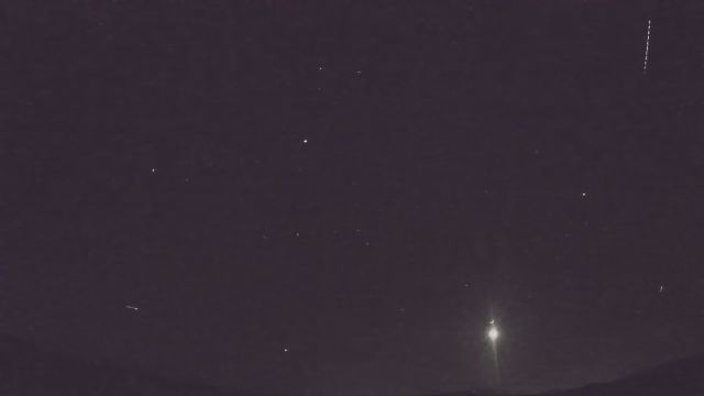 AMS221 meteor