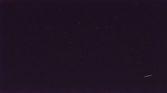 AMS221 meteor