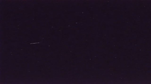 AMS221 meteor