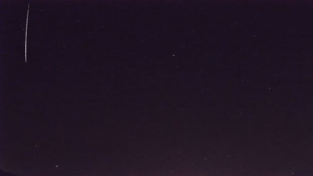 AMS221 meteor