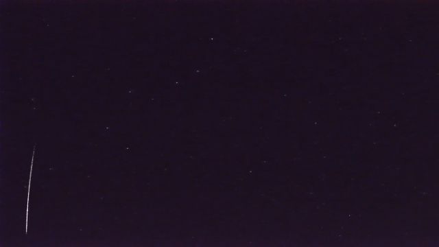 AMS221 meteor