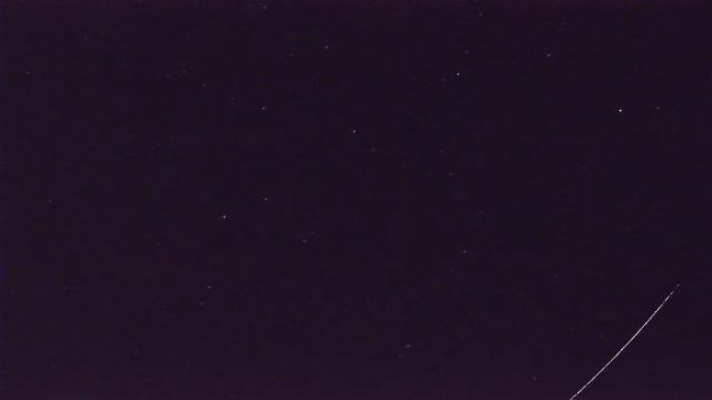 AMS221 meteor