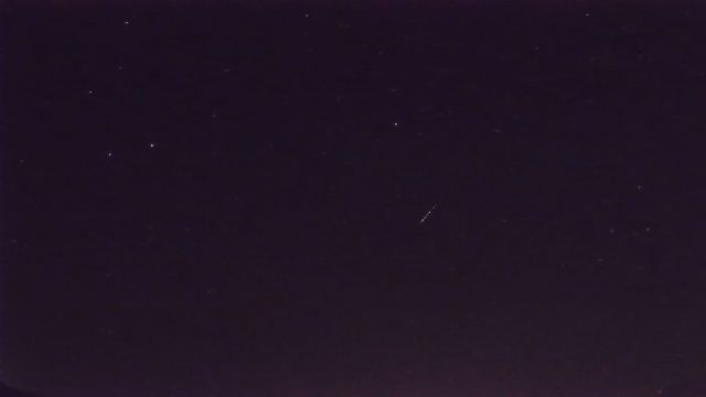 AMS221 meteor
