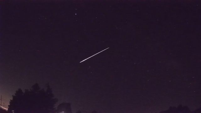 AMS221 meteor