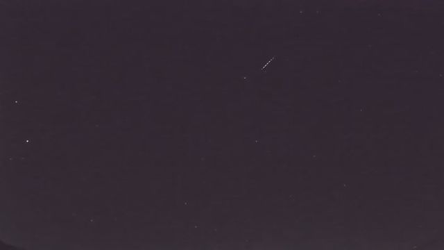 AMS221 meteor