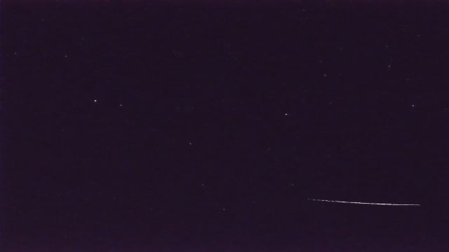 AMS221 meteor