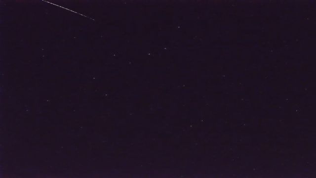 AMS221 meteor