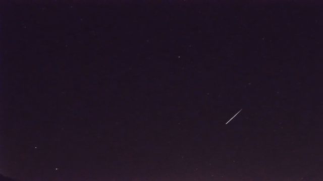 AMS221 meteor