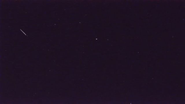 AMS221 meteor