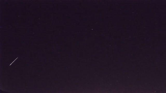 AMS221 meteor