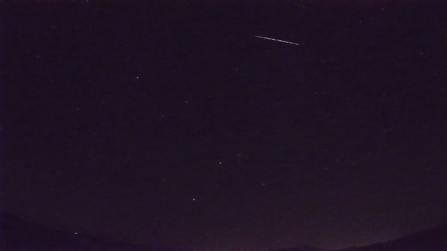 AMS221 meteor