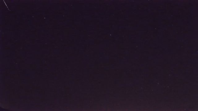 AMS221 meteor