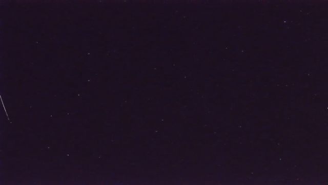 AMS221 meteor