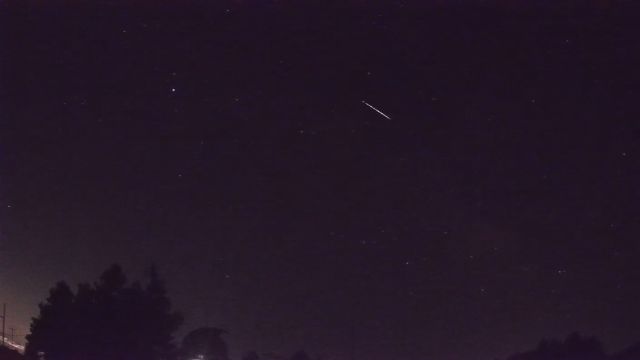 AMS221 meteor