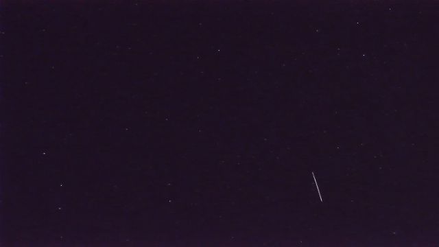 AMS221 meteor