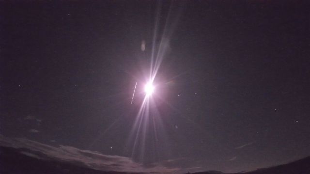 AMS221 meteor