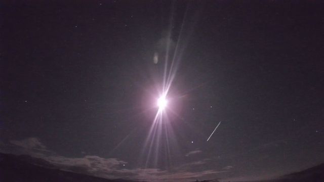 AMS221 meteor