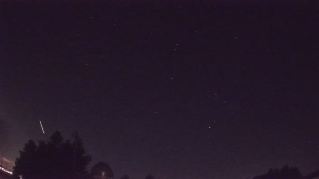AMS221 meteor