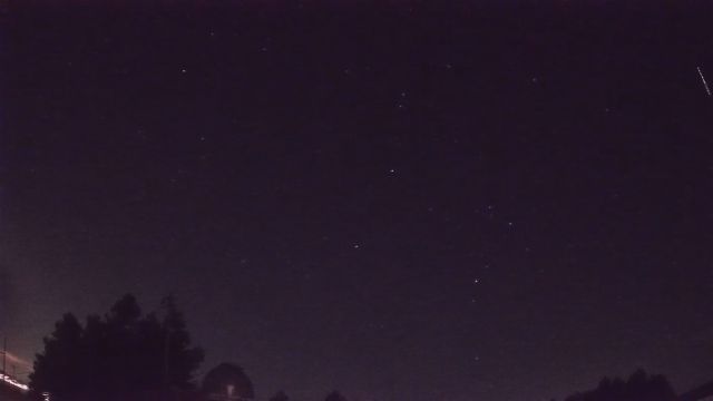 AMS221 meteor
