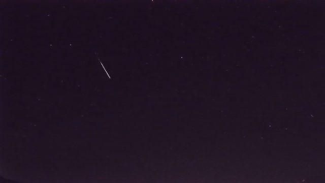 AMS221 meteor