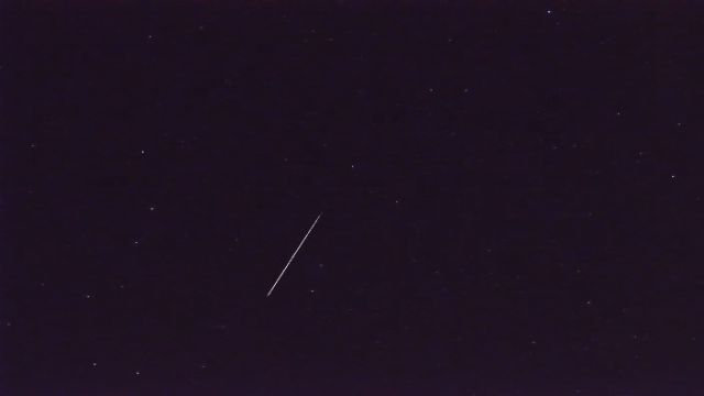 AMS221 meteor